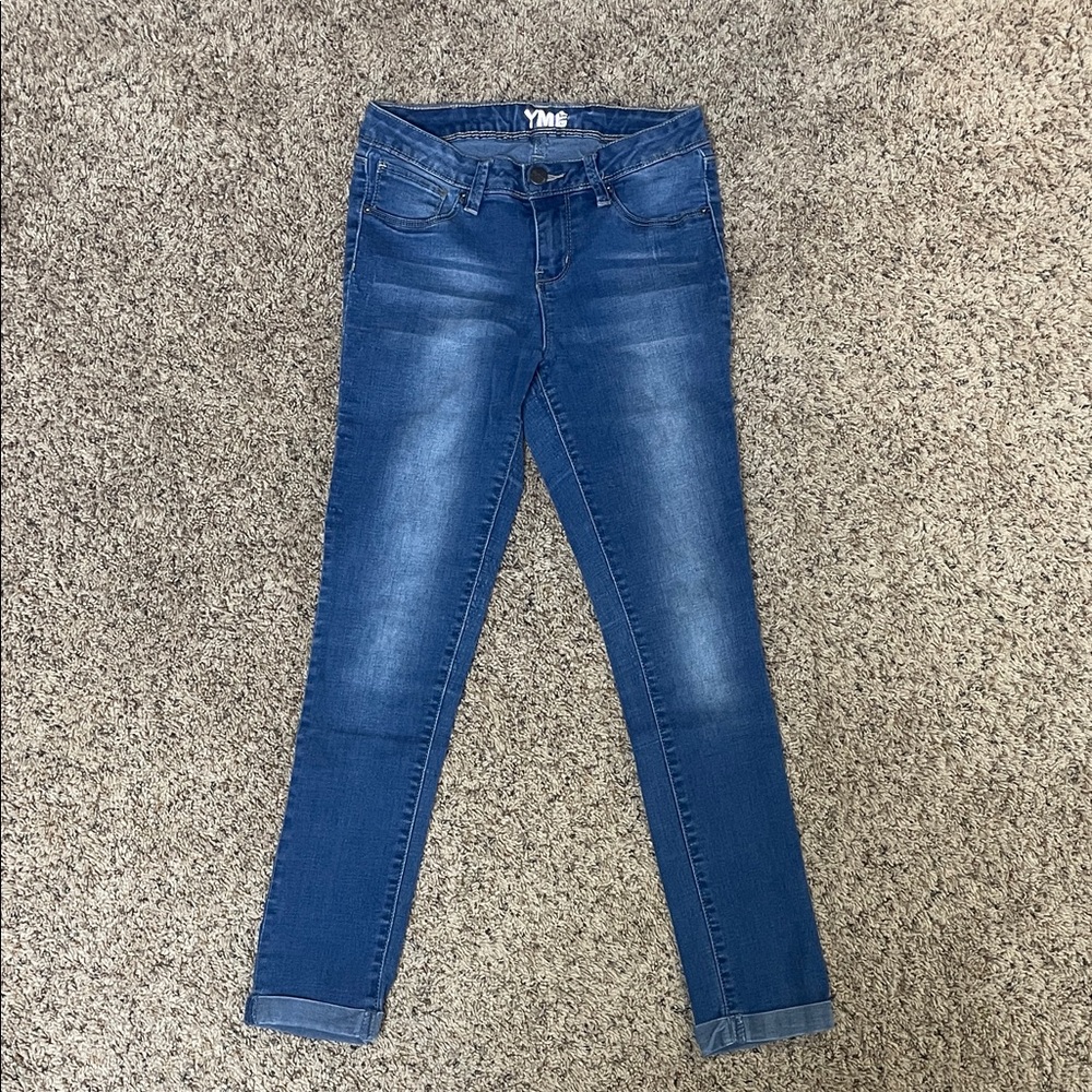YMI Kids Blue Skinny Jeans